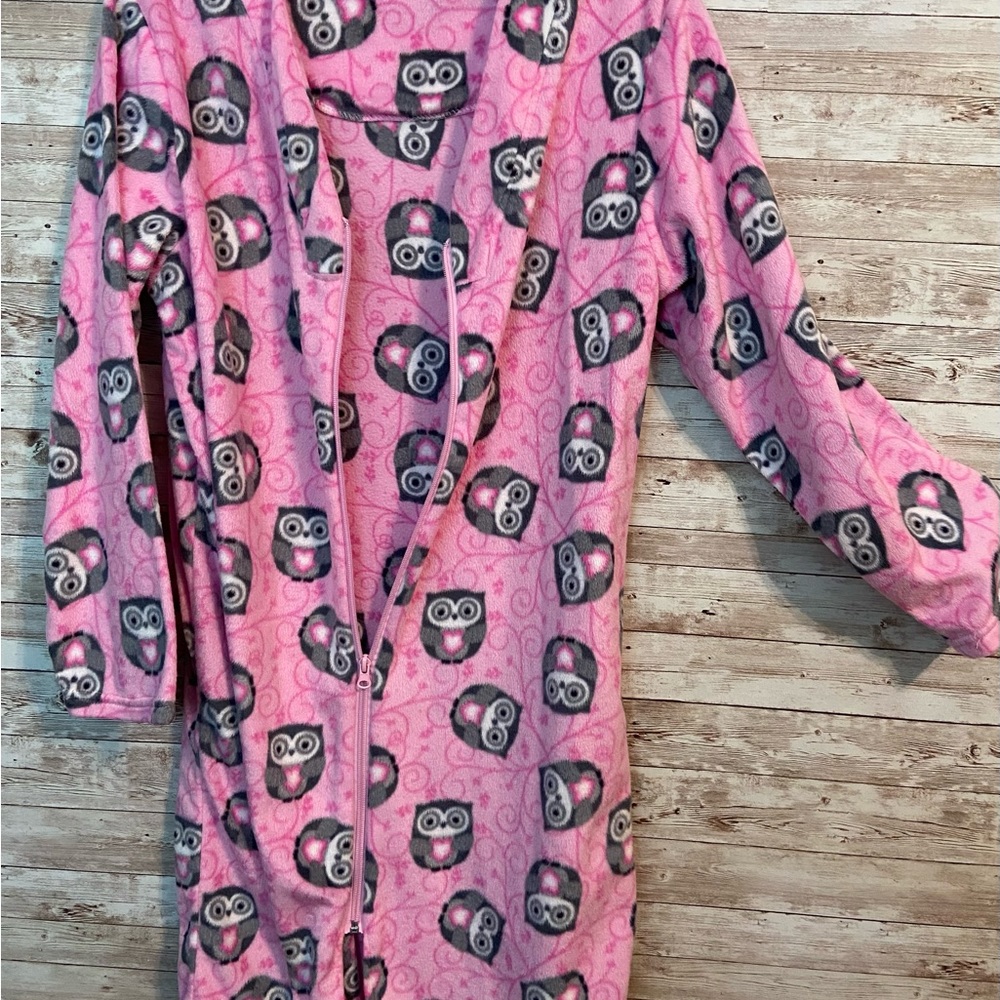 Robe with Owls, Size L